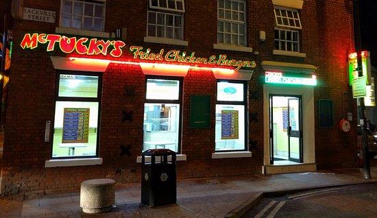 McTucky's Fried Chicken & Burgers